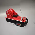 Desktop-Extruder für PET-Filament-Herstellung aus Flaschen – Farbe Kiefer (3)