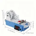 Desktop-Extruder für PET-Filament-Herstellung aus Flaschen – Farbe Leinen (1)