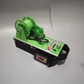 Desktop-Extruder für PET-Filament-Herstellung aus Flaschen – Farbe STEIN (4)