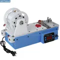 Desktop-Extruder für PET-Flaschen-Filament 1,75 mm mit Wickler – Farbe Blau