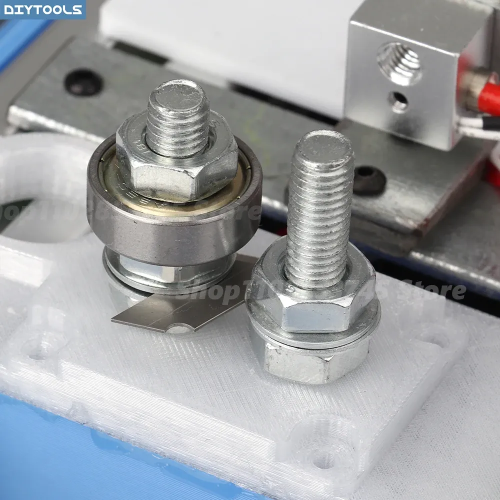 Desktop-Extruder für PET-Flaschen-Filament 1,75 mm mit Wickler