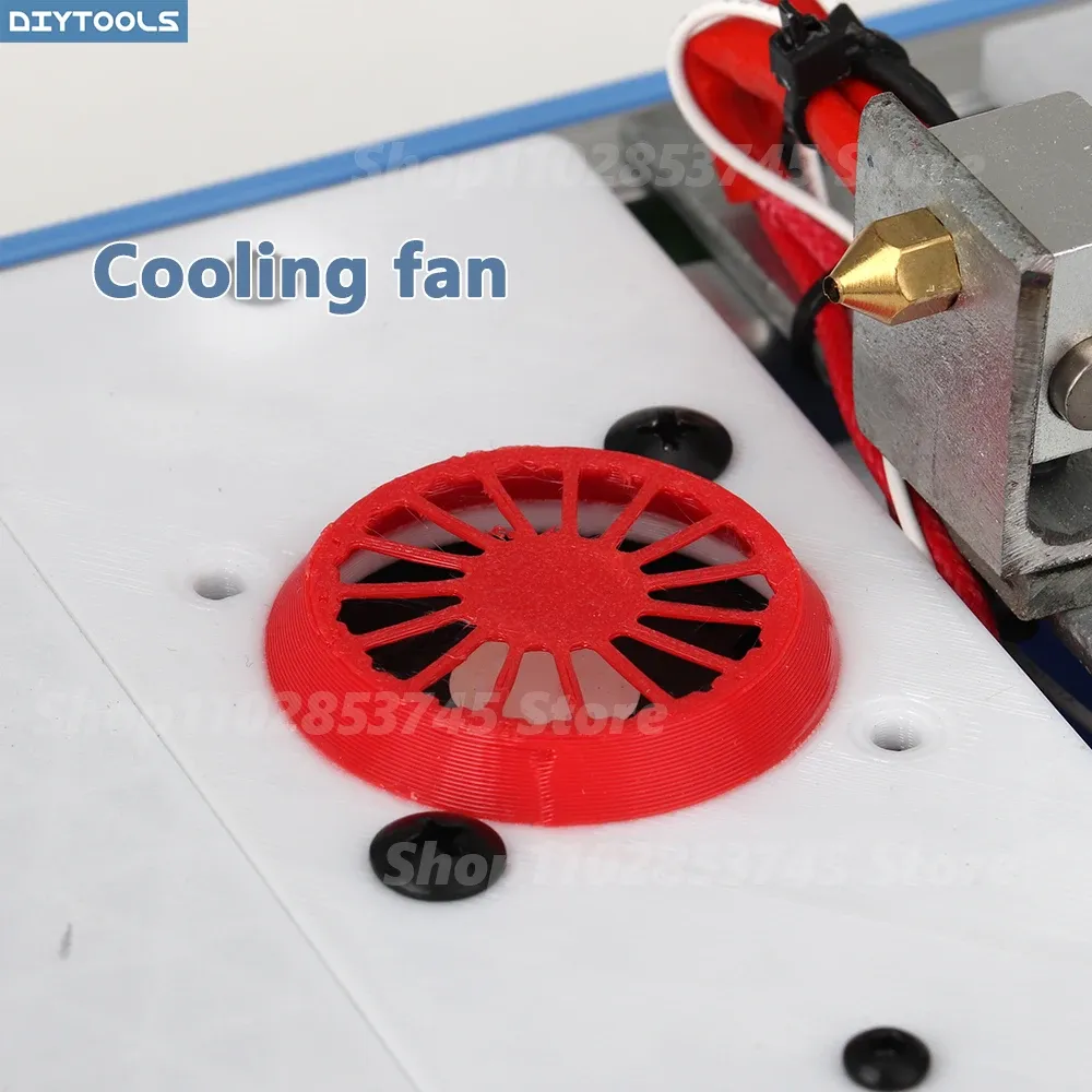 Desktop-Extruder für PET-Flaschen-Filament 1,75 mm mit Wickler