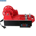 Desktop-Extruder für PET-Flaschen-Filament 1,75 mm mit Wickler – Farbe Rot