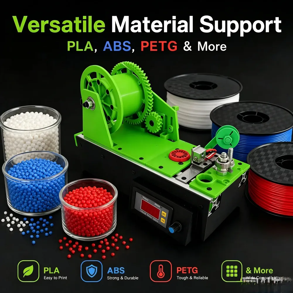 Desktop-Extruder für PET-Flaschen-Filament 1,8 mm