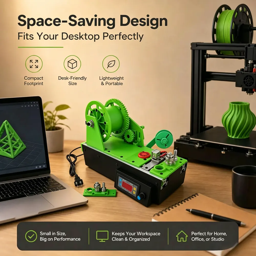 Desktop-Extruder für PET-Flaschen-Filament 1,8 mm
