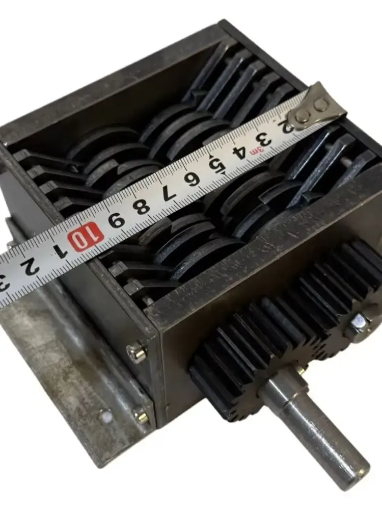 Desktop-Granulator für 3D-Druckabfälle und Kunststoffteile