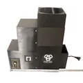 Desktop-Schredder für 3D-Druckabfälle und Kunststoffteile – Farbe SS100DAC120V