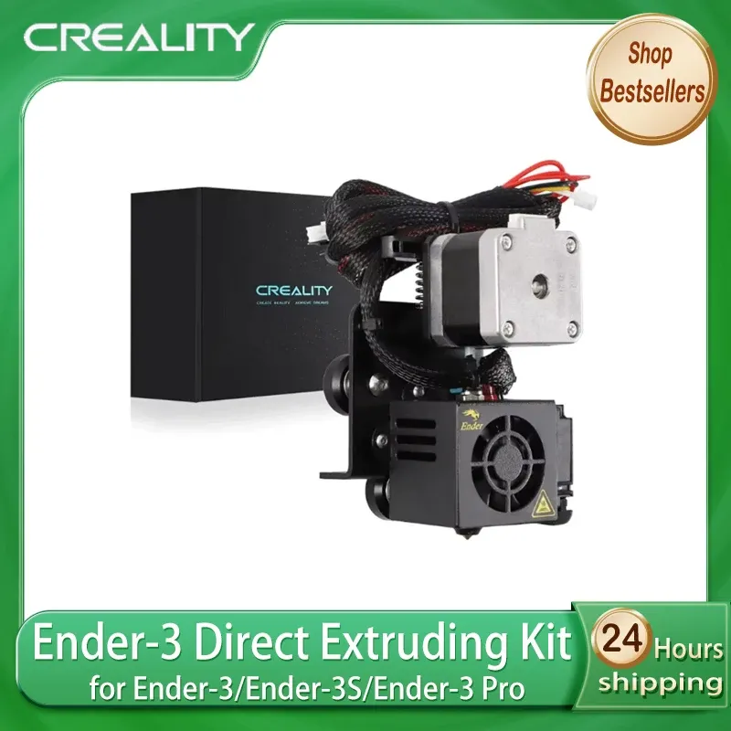 Direct Drive Extruder-Kit für Ender 3 mit montiertem Hotend
