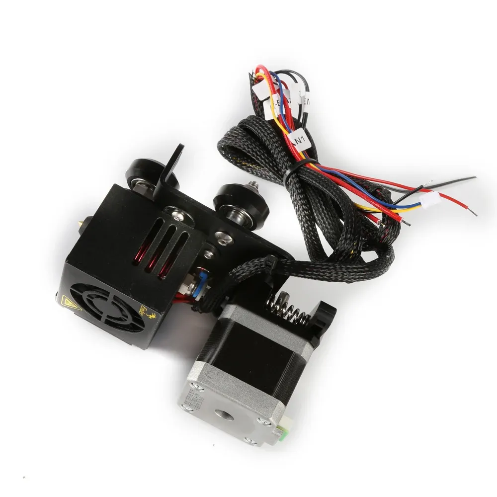 Direct Drive Extruder-Kit für Ender 3 mit montiertem Hotend