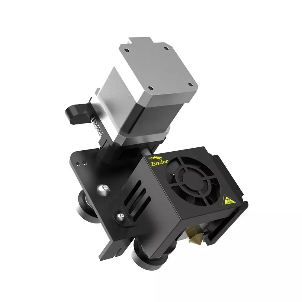 Direct Drive Extruder-Kit für Ender 3 mit montiertem Hotend