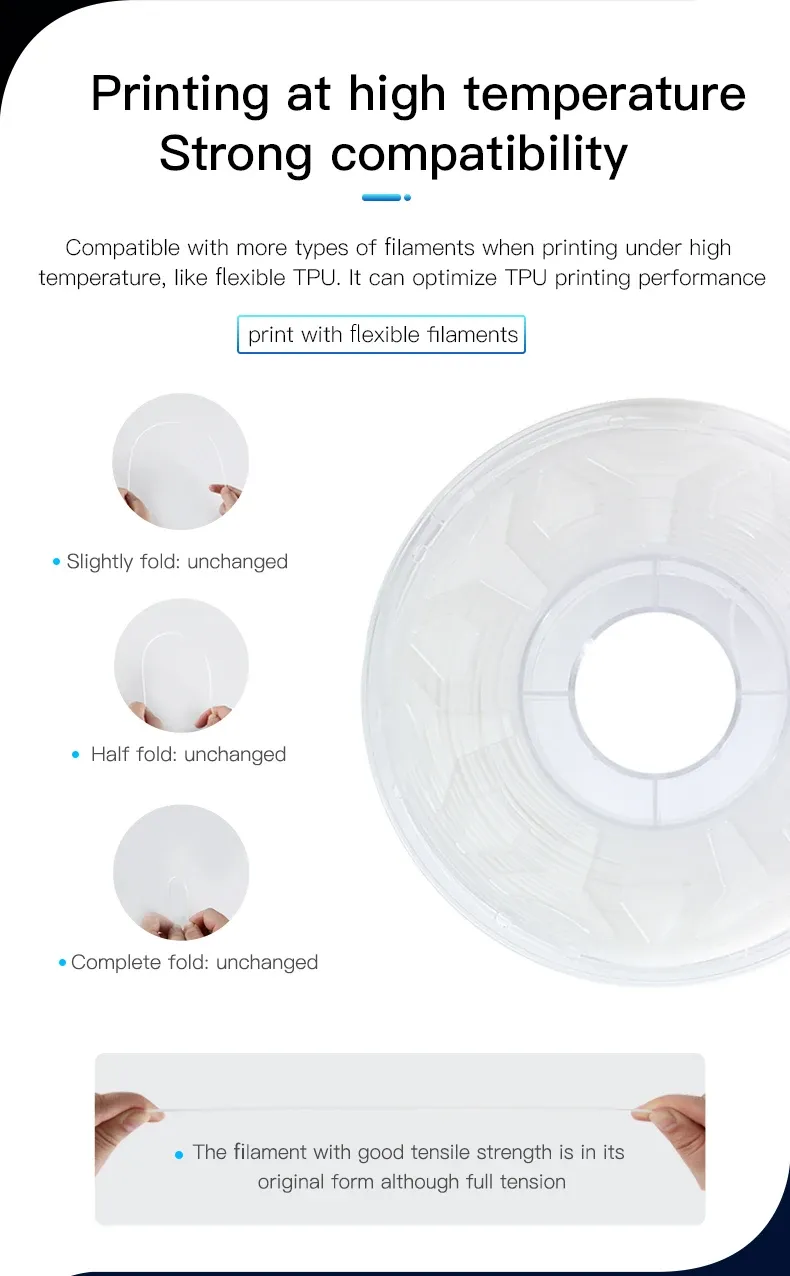Direct Drive Extruder-Kit für Ender 3 mit montiertem Hotend