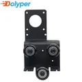 Direktantrieb-Extruder-Stützplatte für Ender 3 CR-10 Serie – Farbe Plate With Wheel