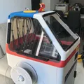DIY Abdeckung für Snapamker U1 wärmeisoliert staubdicht – 2