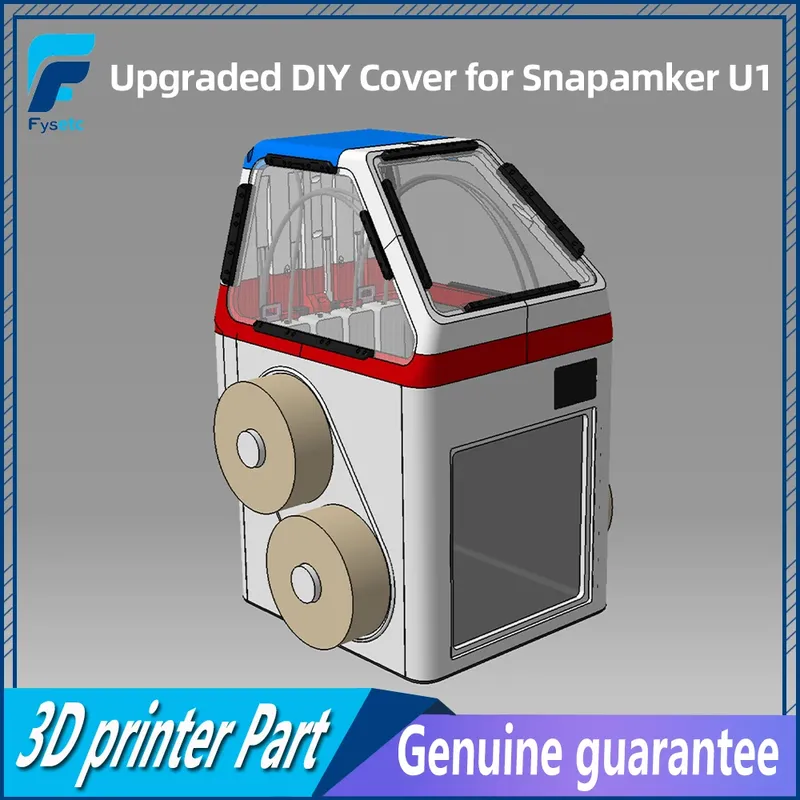 DIY Abdeckung für Snapamker U1 wärmeisoliert staubdicht