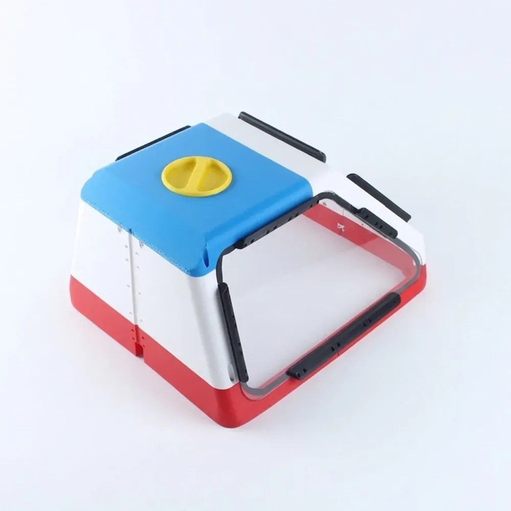 DIY Abdeckung für Snapamker U1 wärmeisoliert staubdicht