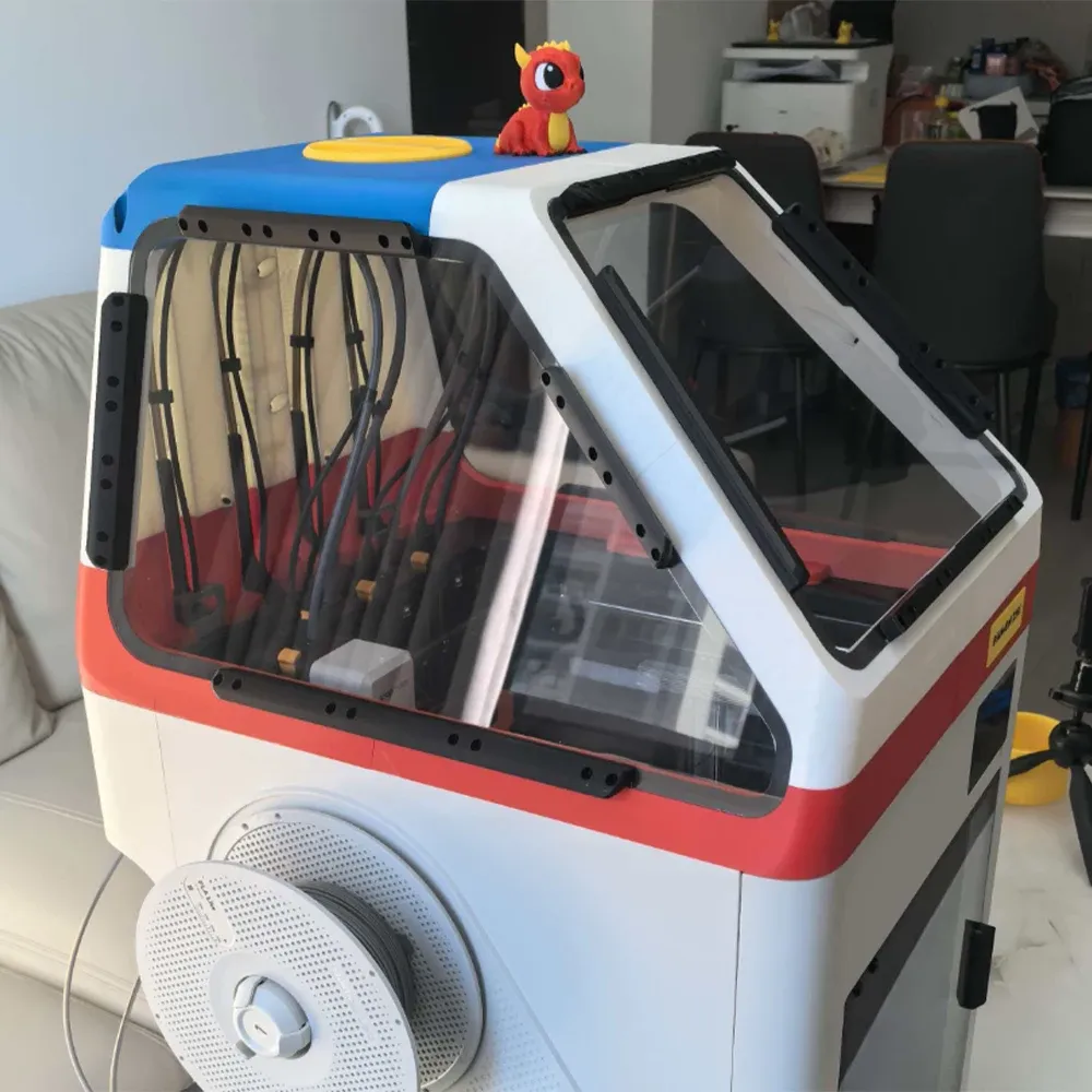 DIY Abdeckung für Snapamker U1 wärmeisoliert staubdicht