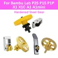 DLC-Zahnradsatz aus gehärtetem Stahl für Bambu Lab P2S P1S X1C A1 – 1