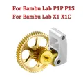 DLC-Zahnradsatz aus gehärtetem Stahl für Bambu Lab P2S P1S X1C A1 – Farbe For X1 P1 series