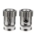 Doppelantriebszahnrad gehärteter Stahl für BMG Prusa Bowden Extruder – 4