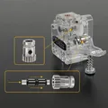 Doppelantriebszahnrad gehärteter Stahl für BMG Prusa Bowden Extruder – 6
