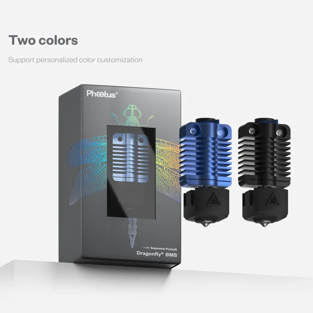 Dragonfly Hotend mit Bimetall-Heatbreak für Ender und CR10 Serie