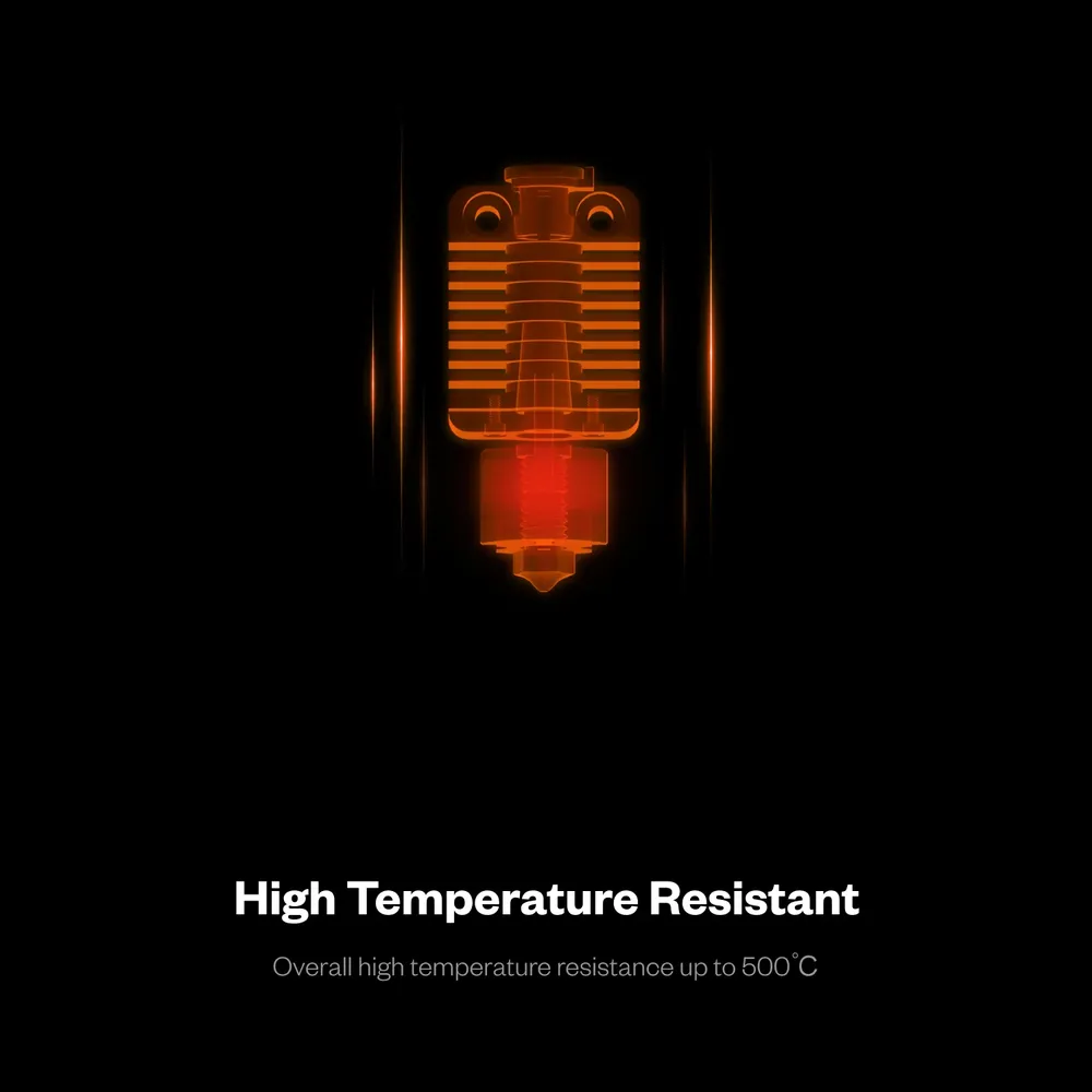 Dragonfly Hotend mit Bimetall-Heatbreak für Ender und CR10 Serie