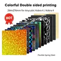 Druckplatte PEI Chameleon für Anycubic Kobra 4 – 1