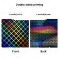 Druckplatte PEI Chameleon für Anycubic Kobra 4 – Farbe Circle-Skynet