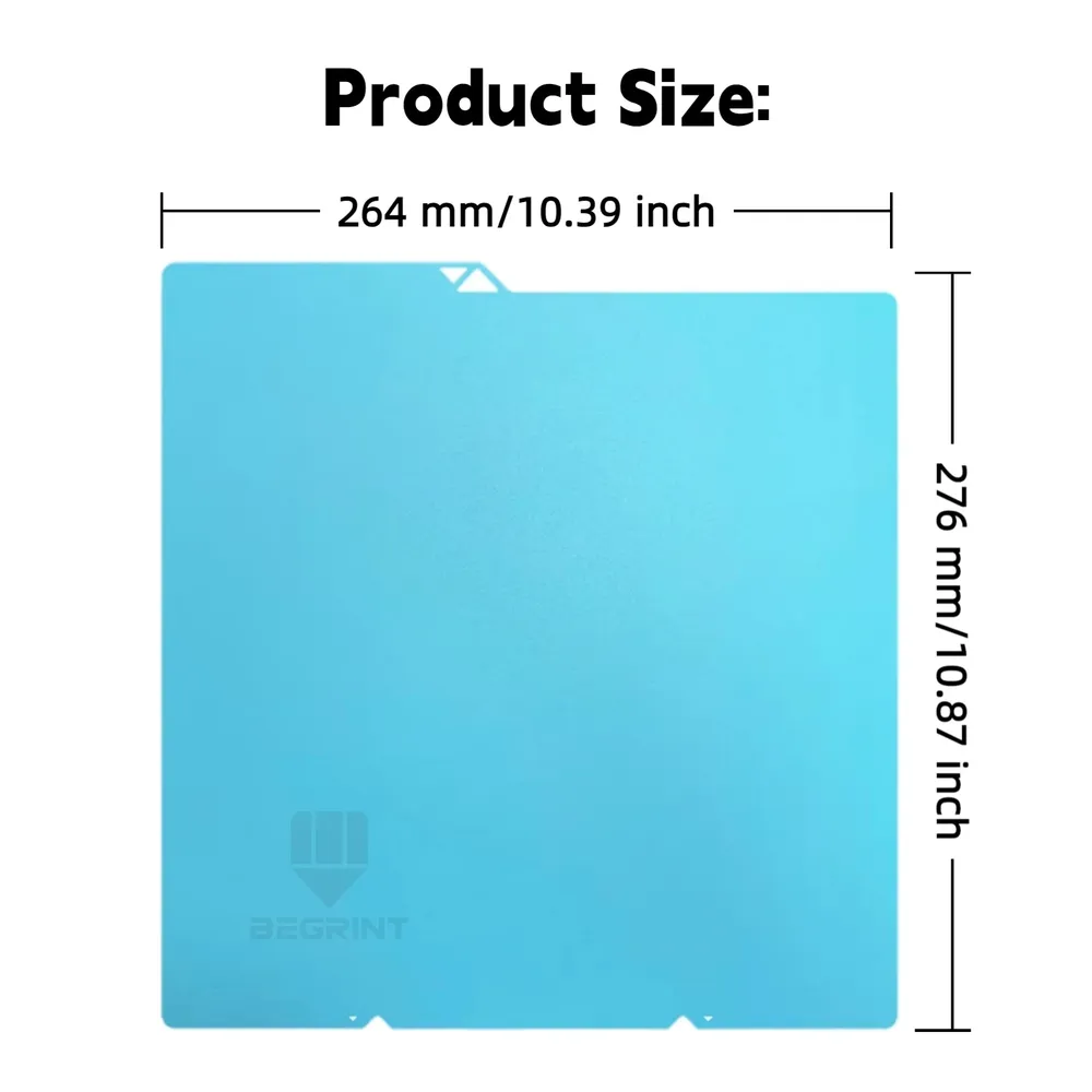 Druckplatte PEI Chameleon für Anycubic Kobra 4