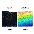 Druckplatte PEI Chameleon für Anycubic Kobra 4 – Farbe Heart-Raindrop