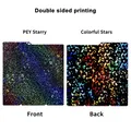 Druckplatte PEI Chameleon für Anycubic Kobra 4 – Farbe PEY-Stars