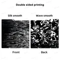 Druckplatte PEI Chameleon für Anycubic Kobra 4 – Farbe Wave-Silk