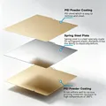 Druckplatte PEI PEO 264x276mm für Anycubic Kobra S1 X 4 – 3