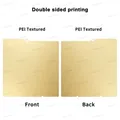 Druckplatte PEI PEO 264x276mm für Anycubic Kobra S1 X 4 – Farbe PEI-PEI Golden