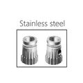 Dual-Drive-Extruder-Kit gehärteter Stahl für BMG Prusa Bowden – Farbe Stainless gear