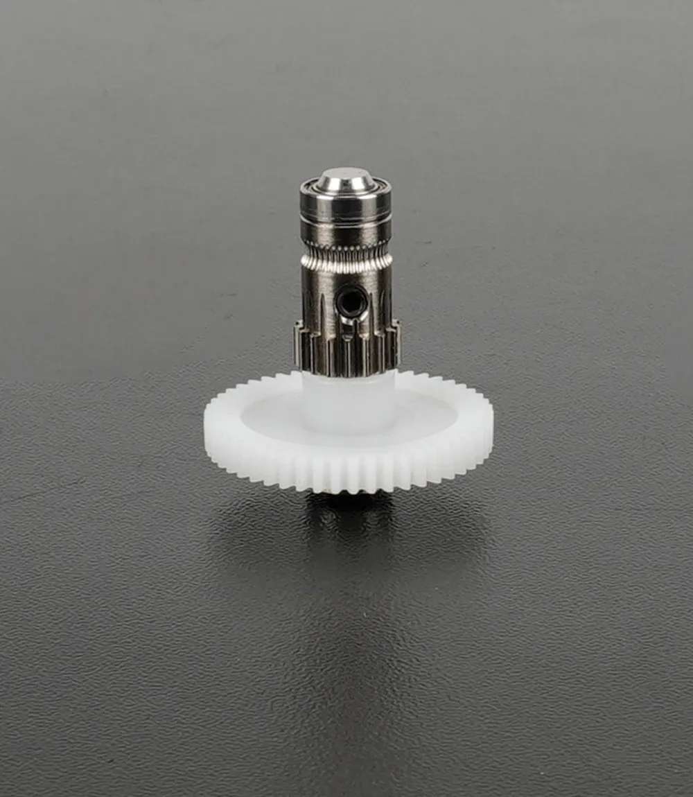 Dual Drive Gear Extruder Kit gehärteter Stahl für BMG Prusa