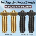 Düse 0,2-1,0 mm aus Stahl/Messing für Kobra 2 – 1
