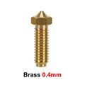 Düse 0,2-1,0 mm aus Stahl/Messing für Kobra 2 – Farbe 1Pcs Brass 0.4mm