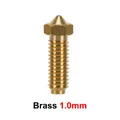 Düse 0,2-1,0 mm aus Stahl/Messing für Kobra 2 – Farbe 1Pcs Brass 1.0mm