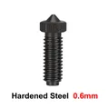 Düse 0,2-1,0 mm aus Stahl/Messing für Kobra 2 – Farbe 1Pcs Steel 0.6mm