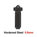 Düse 0,2-1,0 mm aus Stahl/Messing für Kobra 2 – Farbe 1Pcs Steel 0.8mm
