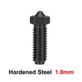 Düse 0,2-1,0 mm aus Stahl/Messing für Kobra 2 – Farbe 1Pcs Steel 1.0mm