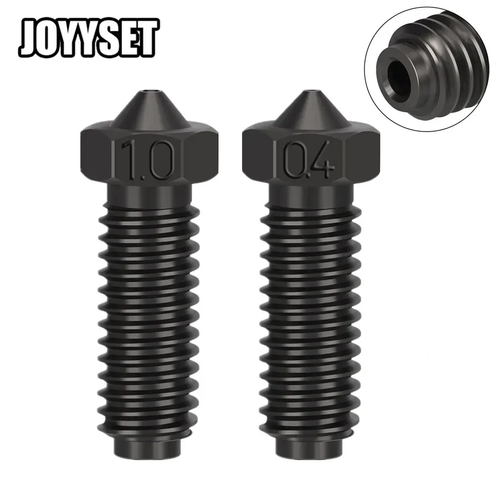 Düse 0,2-1,0 mm aus Stahl/Messing für Kobra 2