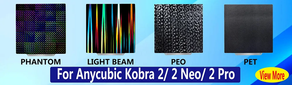 Düse 0,2-1,0 mm aus Stahl/Messing für Kobra 2
