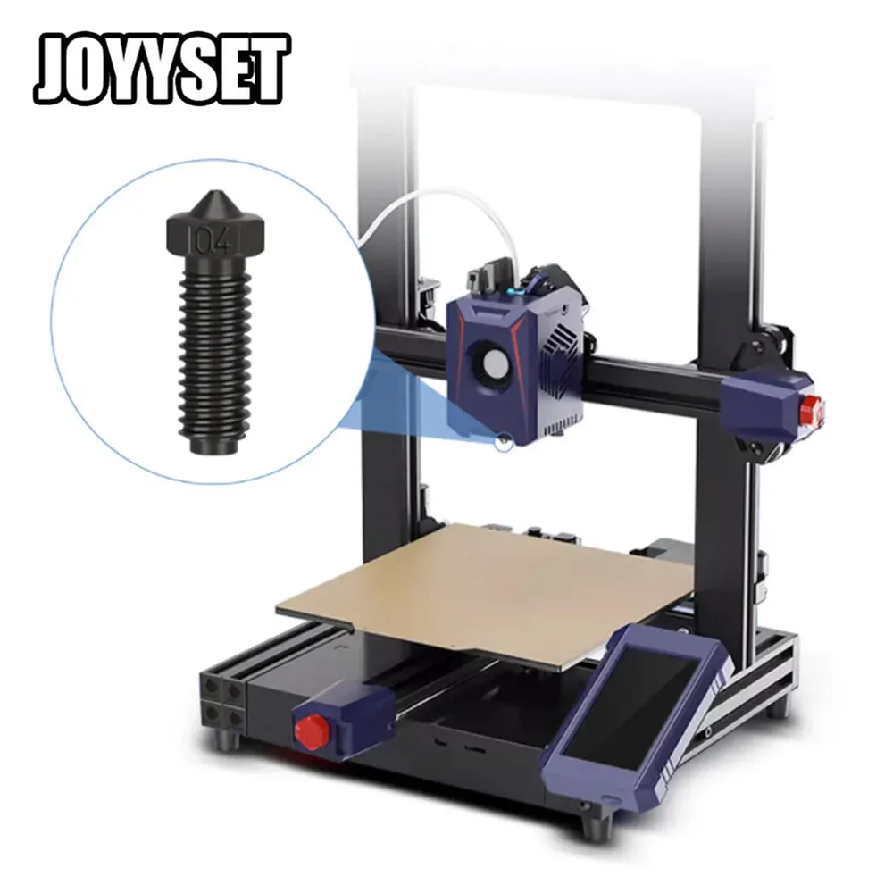 Düse 0,2-1,0 mm aus Stahl/Messing für Kobra 2