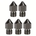 Düse aus gehärtetem Stahl 0,2 bis 1,0 mm für 3D-Drucker – Farbe 5PCS