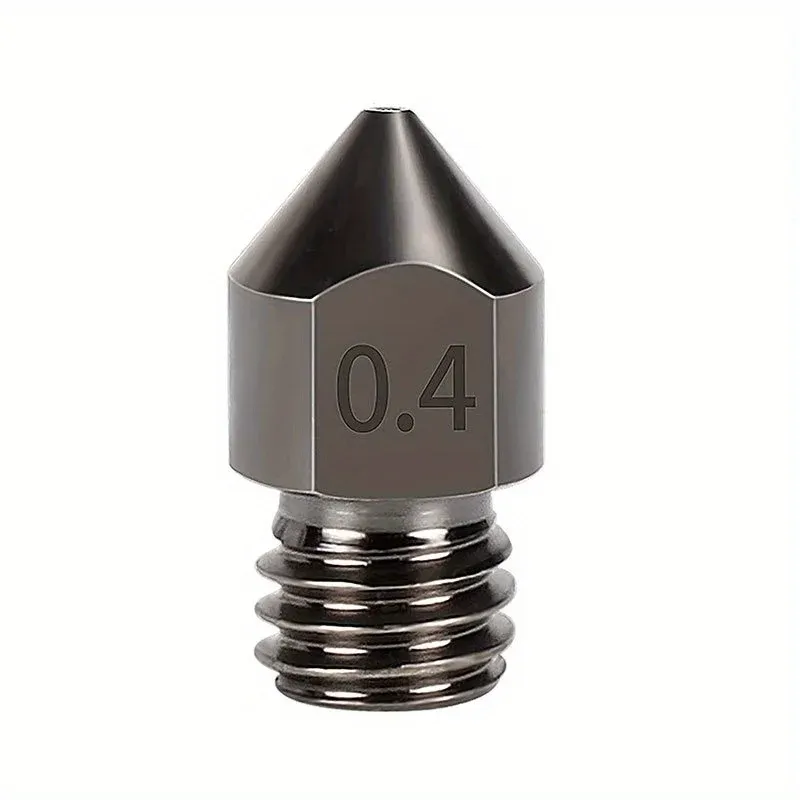 Düse aus gehärtetem Stahl 0,2 bis 1,0 mm für 3D-Drucker