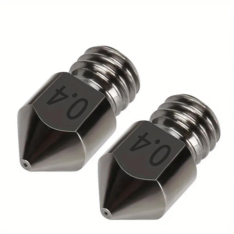Düse aus gehärtetem Stahl 0,2 bis 1,0 mm für 3D-Drucker