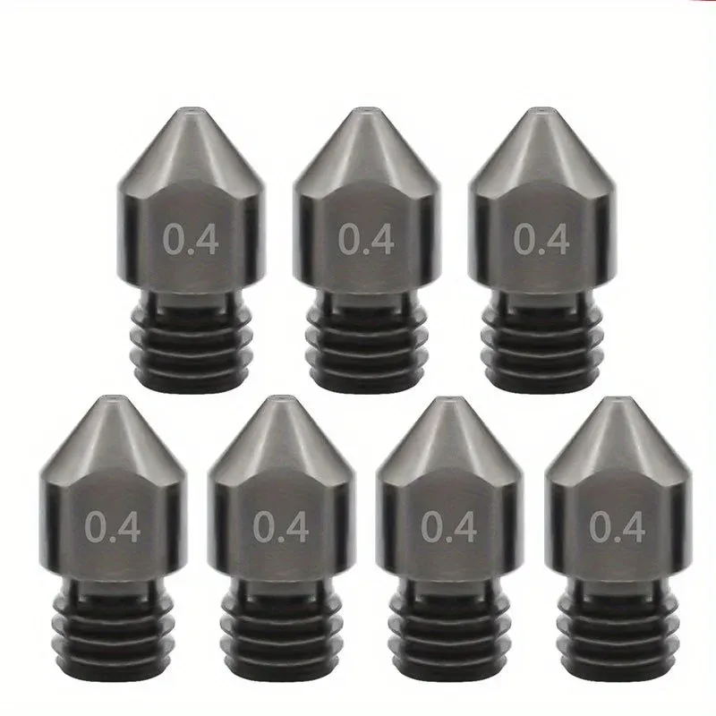 Düse aus gehärtetem Stahl 0,2 bis 1,0 mm für 3D-Drucker