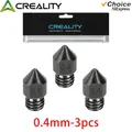 Düse aus gehärtetem Stahl 0,2 bis 1,0 mm für Creality Ender 3 – Farbe 3Pcs 0.4mm